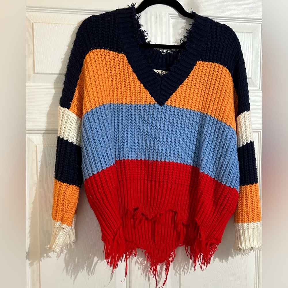 Main Strip Sweater